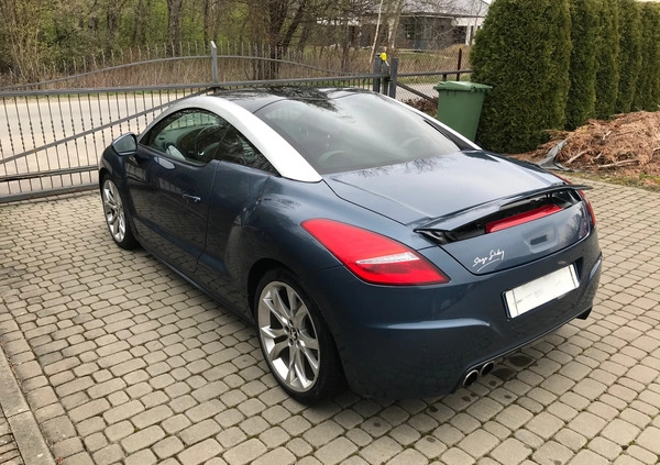 Peugeot RCZ cena 21900 przebieg: 123300, rok produkcji 2010 z Krosno małe 301